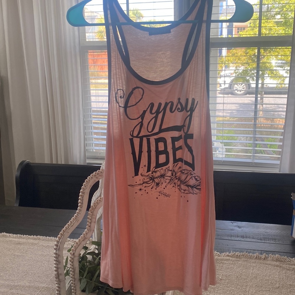 4/$10 Gypsy Vibes tank